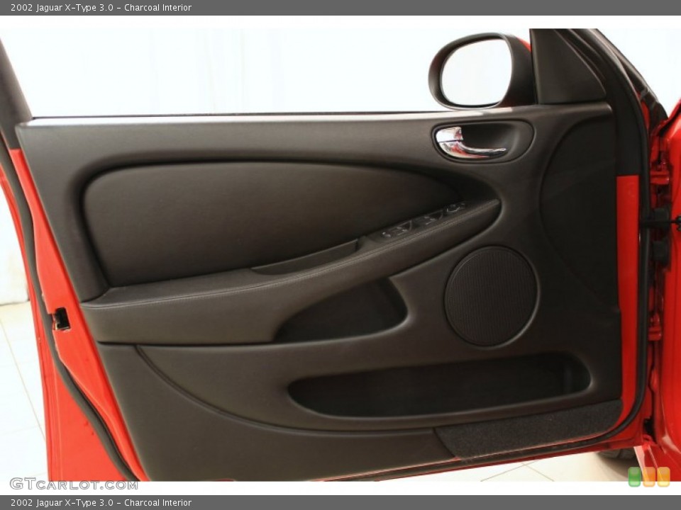 Charcoal Interior Door Panel for the 2002 Jaguar X-Type 3.0 #56272961