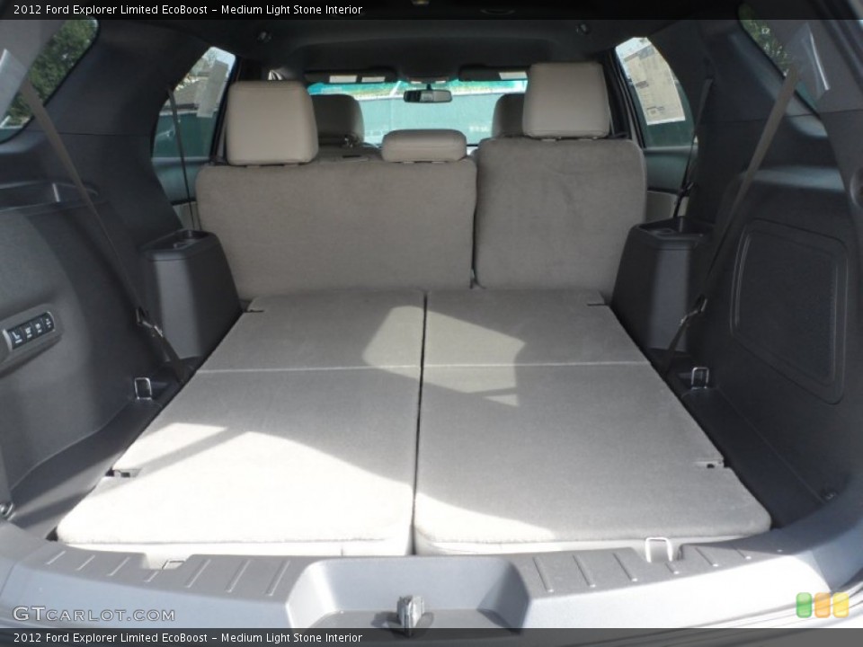 Medium Light Stone Interior Trunk for the 2012 Ford Explorer Limited EcoBoost #56273137