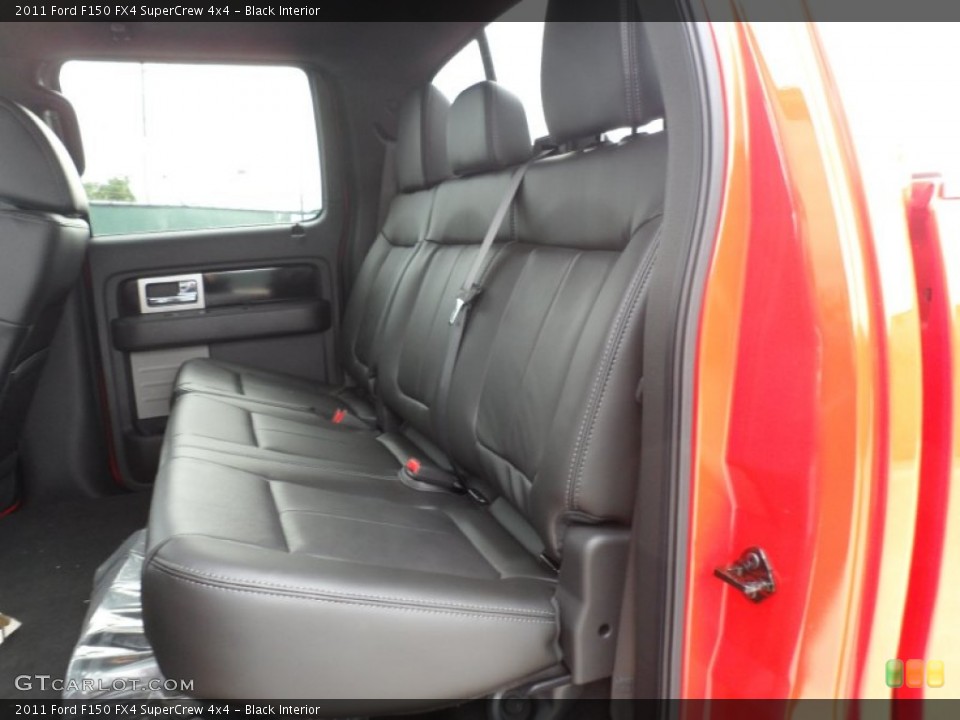 Black Interior Photo for the 2011 Ford F150 FX4 SuperCrew 4x4 #56273819