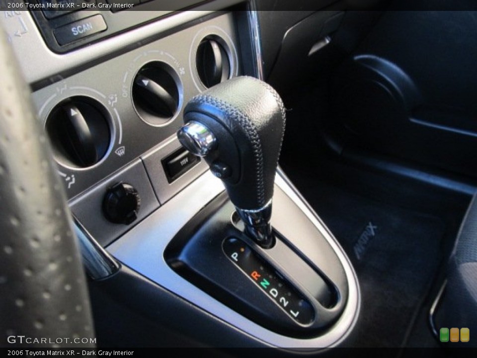 Dark Gray Interior Transmission for the 2006 Toyota Matrix XR #56276169