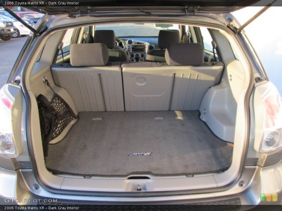 Dark Gray Interior Trunk for the 2006 Toyota Matrix XR #56276205