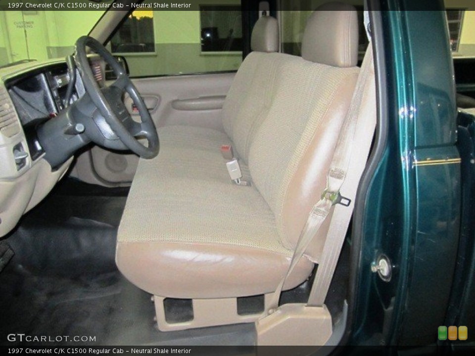 Neutral Shale Interior Photo for the 1997 Chevrolet C/K C1500 Regular Cab #56277000