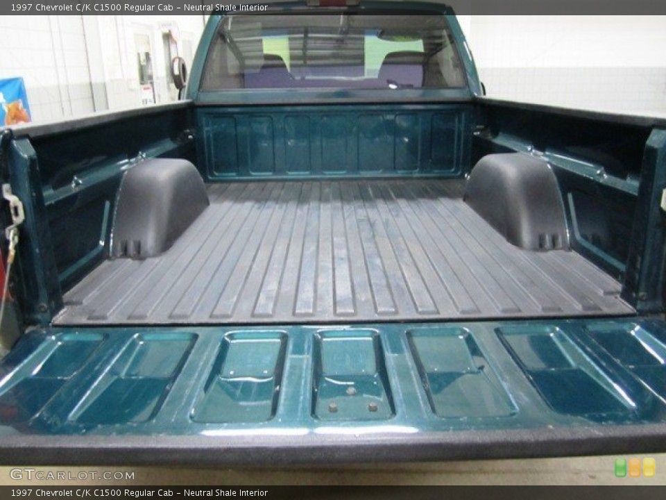 Neutral Shale Interior Trunk for the 1997 Chevrolet C/K C1500 Regular Cab #56277018