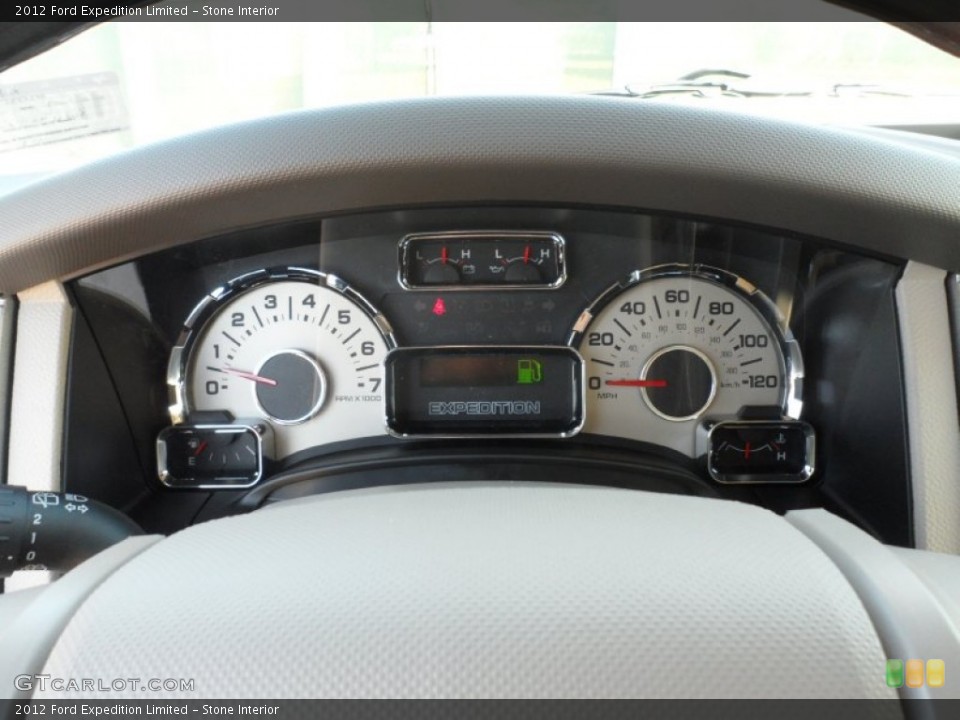 Stone Interior Gauges for the 2012 Ford Expedition Limited #56283489