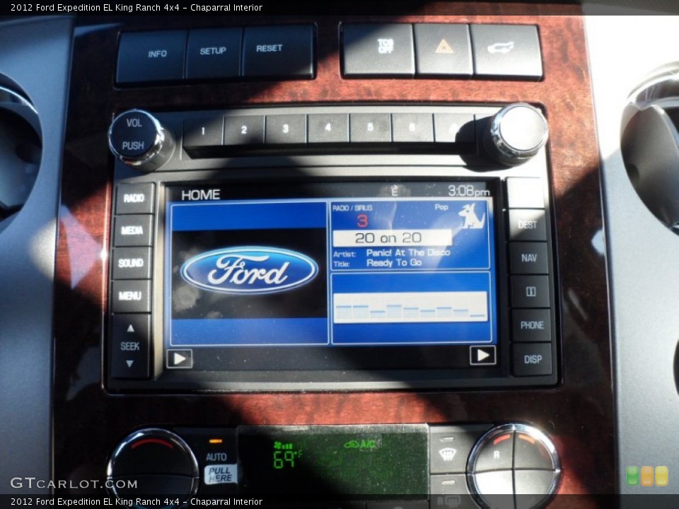 Chaparral Interior Controls for the 2012 Ford Expedition EL King Ranch 4x4 #56283822