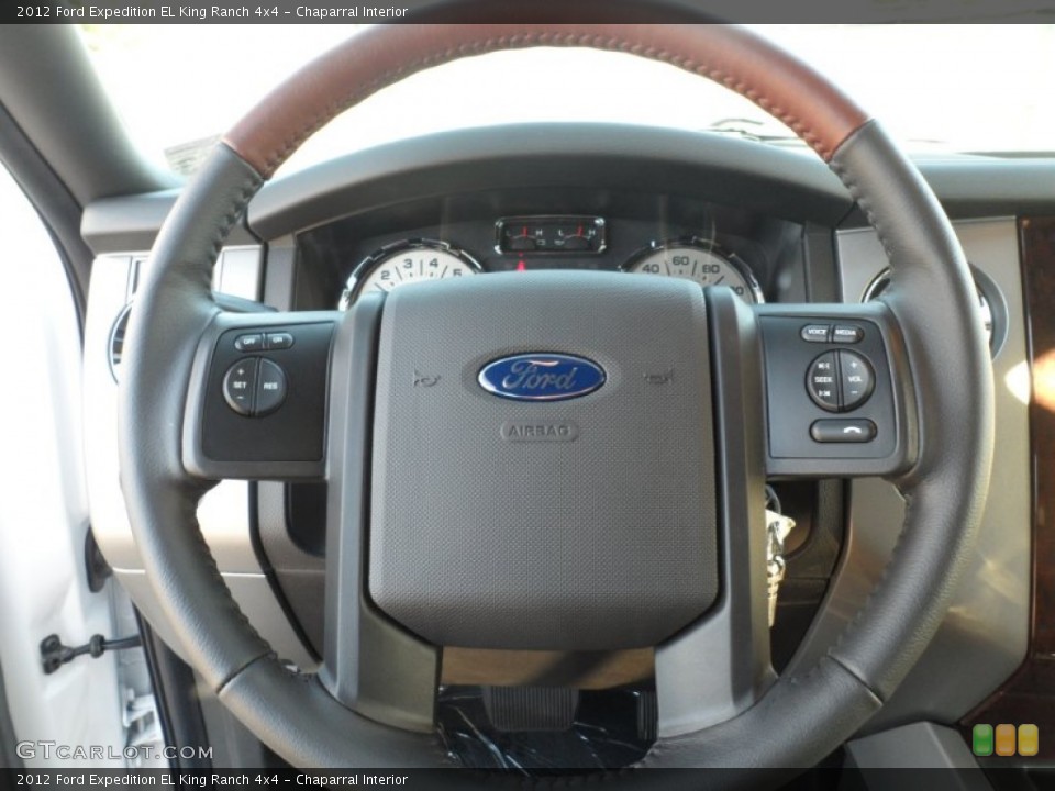 Chaparral Interior Steering Wheel for the 2012 Ford Expedition EL King Ranch 4x4 #56283867