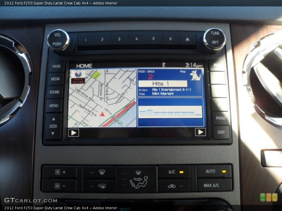 Adobe Interior Navigation for the 2012 Ford F250 Super Duty Lariat Crew Cab 4x4 #56284482