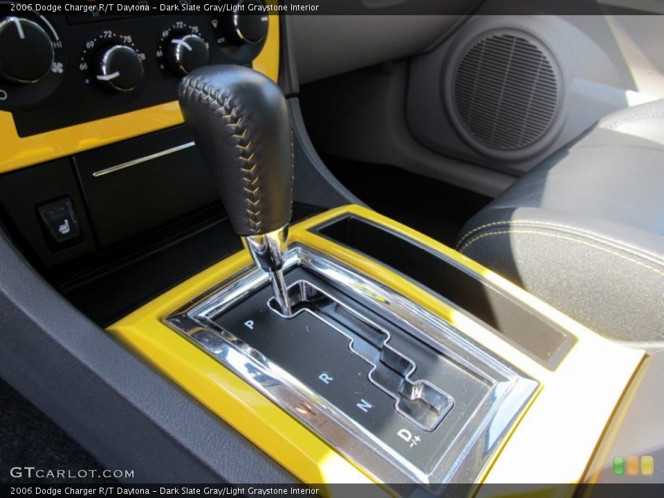 Dark Slate Gray/Light Graystone Interior Transmission for the 2006 Dodge Charger R/T Daytona #56287006
