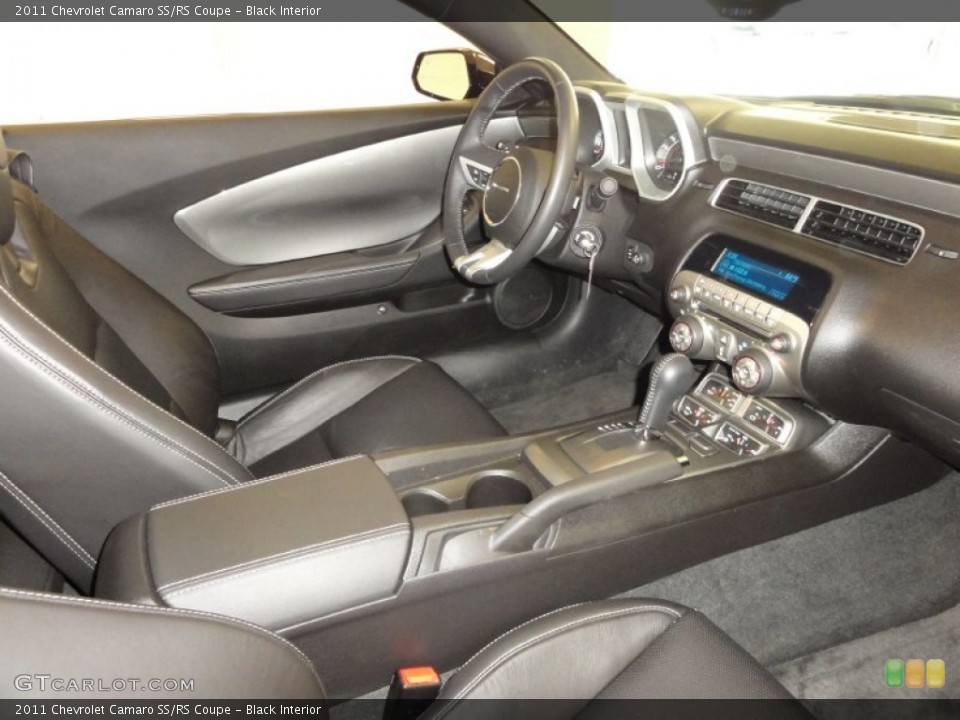 Black Interior Photo for the 2011 Chevrolet Camaro SS/RS Coupe #56288041