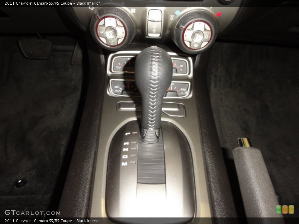Black Interior Transmission for the 2011 Chevrolet Camaro SS/RS Coupe #56288146