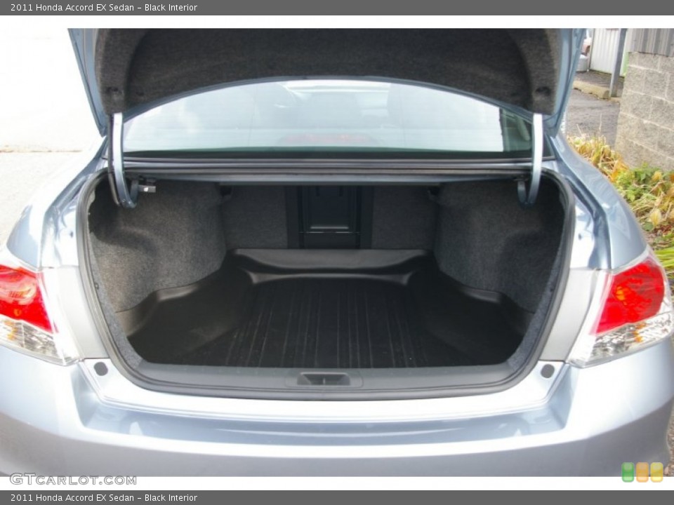 Black Interior Trunk for the 2011 Honda Accord EX Sedan #56289345