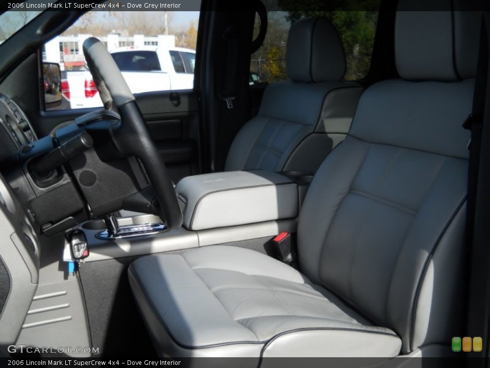 Dove Grey Interior Photo for the 2006 Lincoln Mark LT SuperCrew 4x4 #56291628