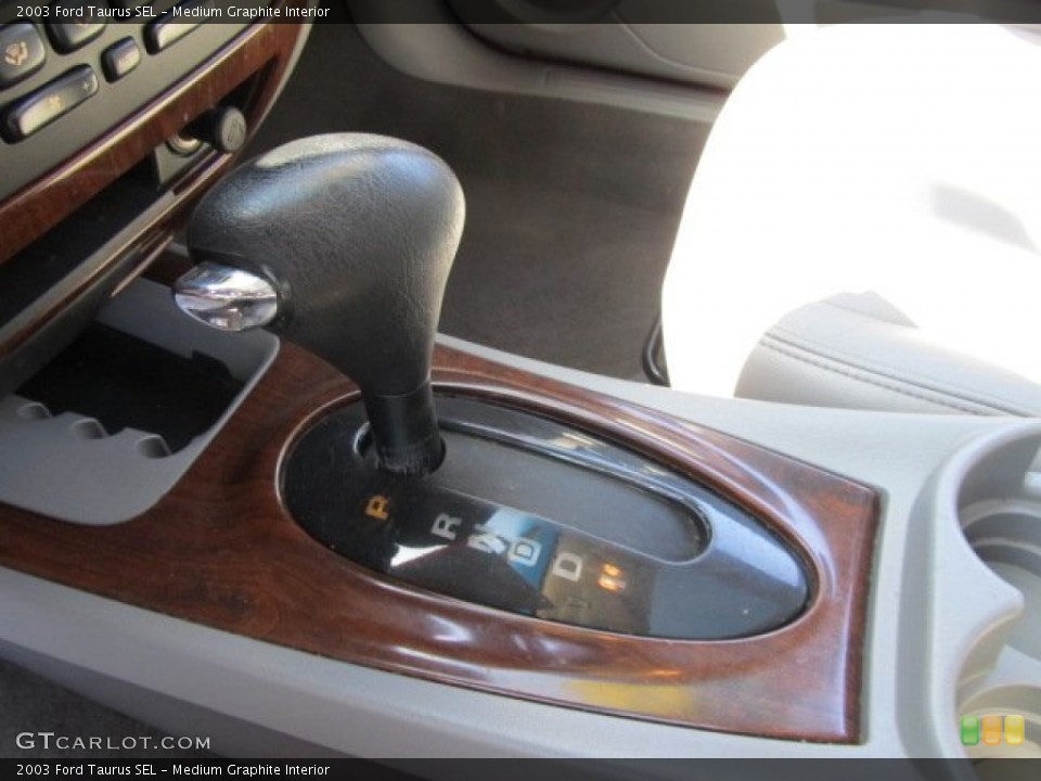 Medium Graphite Interior Transmission for the 2003 Ford Taurus SEL #56291745