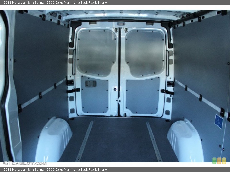 Lima Black Fabric Interior Trunk for the 2012 Mercedes-Benz Sprinter 2500 Cargo Van #56292237
