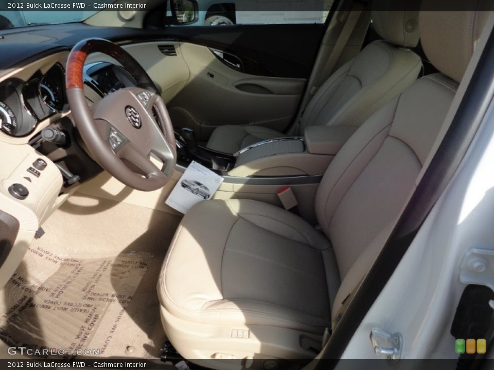 Cashmere Interior Photo for the 2012 Buick LaCrosse FWD #56294598