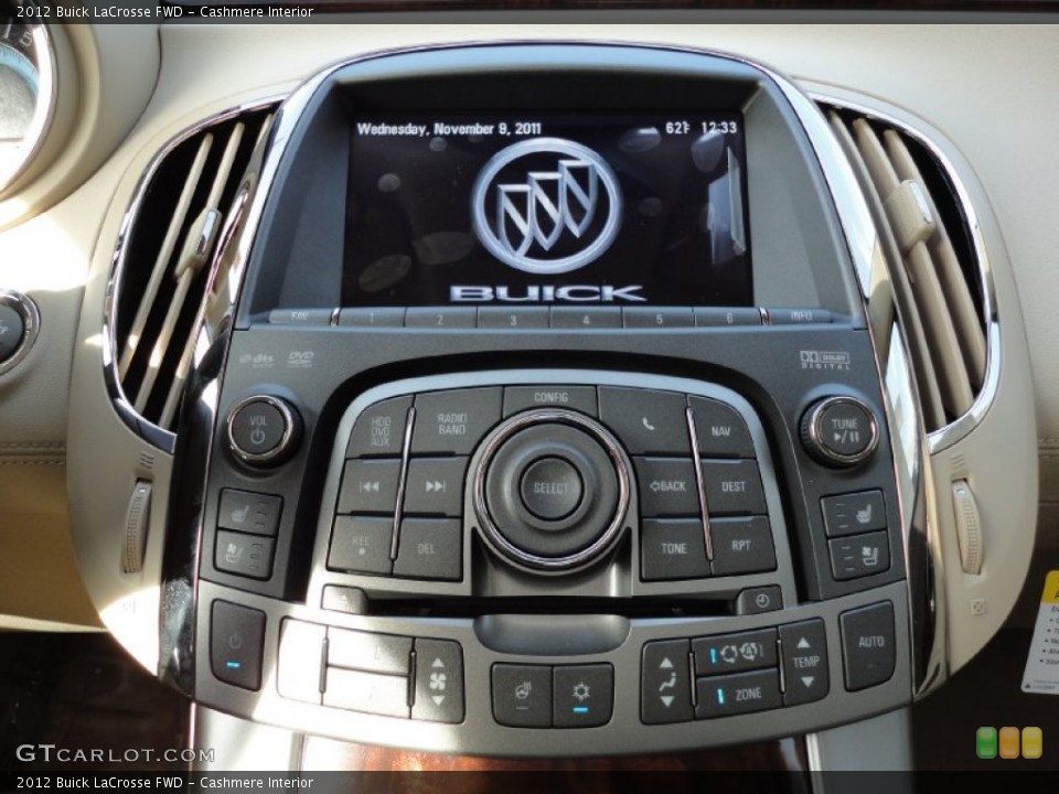 Cashmere Interior Controls for the 2012 Buick LaCrosse FWD #56294673
