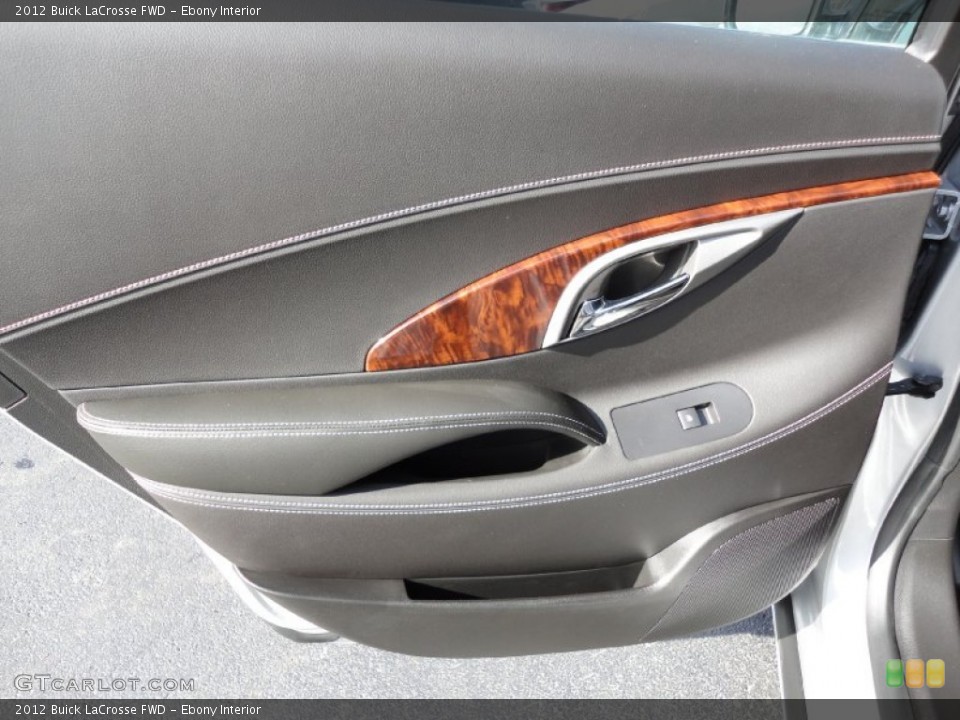 Ebony Interior Door Panel for the 2012 Buick LaCrosse FWD #56294814