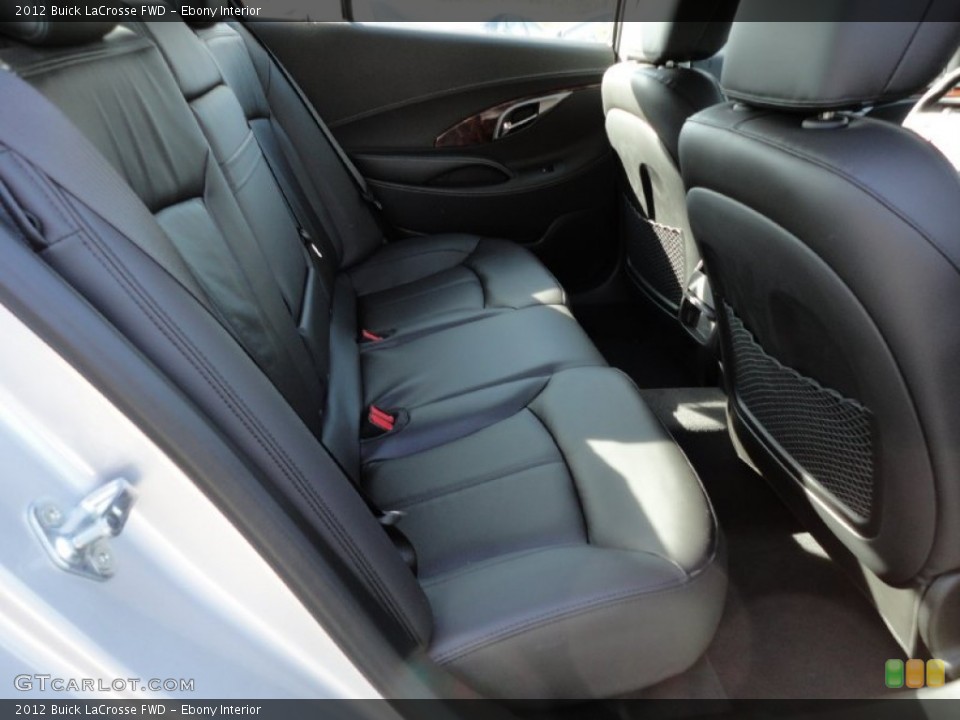 Ebony Interior Photo for the 2012 Buick LaCrosse FWD #56294823
