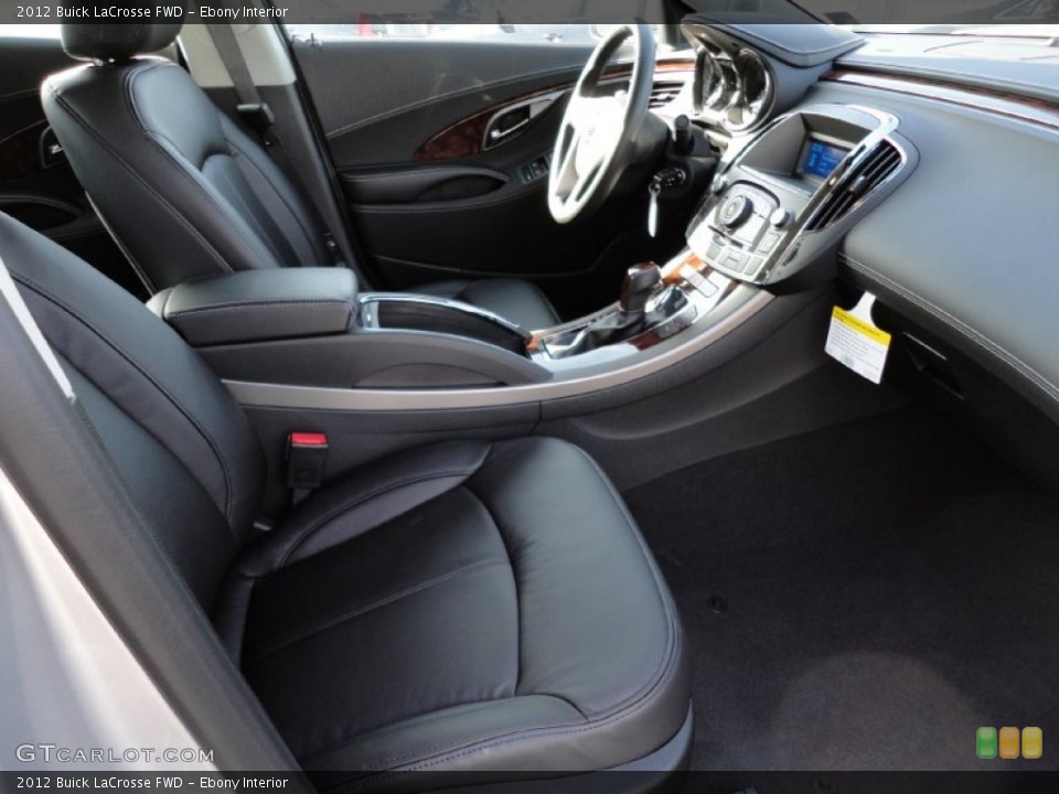 Ebony Interior Photo for the 2012 Buick LaCrosse FWD #56294829