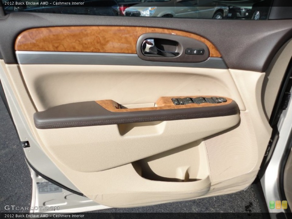 Cashmere Interior Door Panel for the 2012 Buick Enclave AWD #56295351