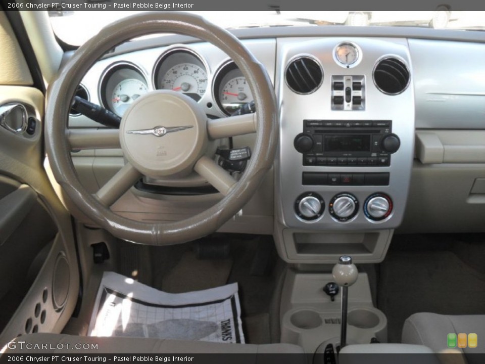 Pastel Pebble Beige Interior Dashboard for the 2006 Chrysler PT Cruiser Touring #56295888