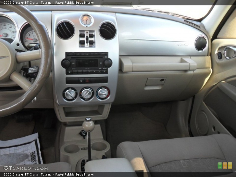 Pastel Pebble Beige Interior Dashboard for the 2006 Chrysler PT Cruiser Touring #56295895