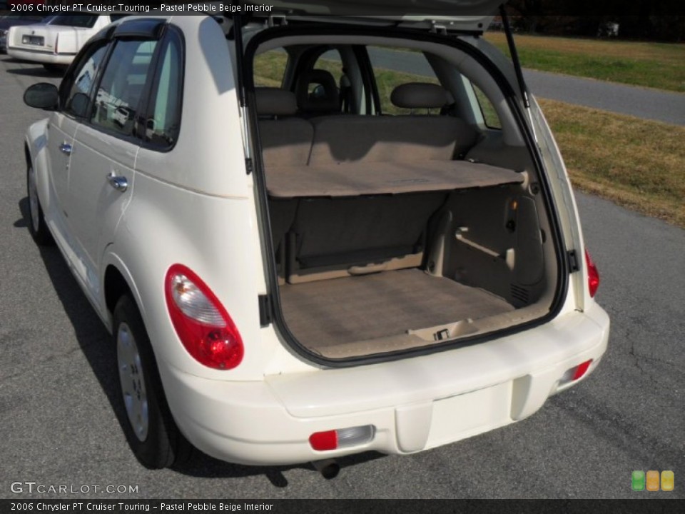 Pastel Pebble Beige Interior Trunk for the 2006 Chrysler PT Cruiser Touring #56295903