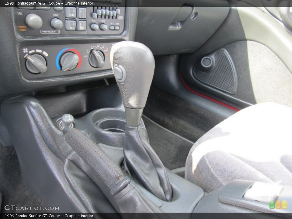 Graphite Interior Transmission for the 1999 Pontiac Sunfire GT Coupe #56296791