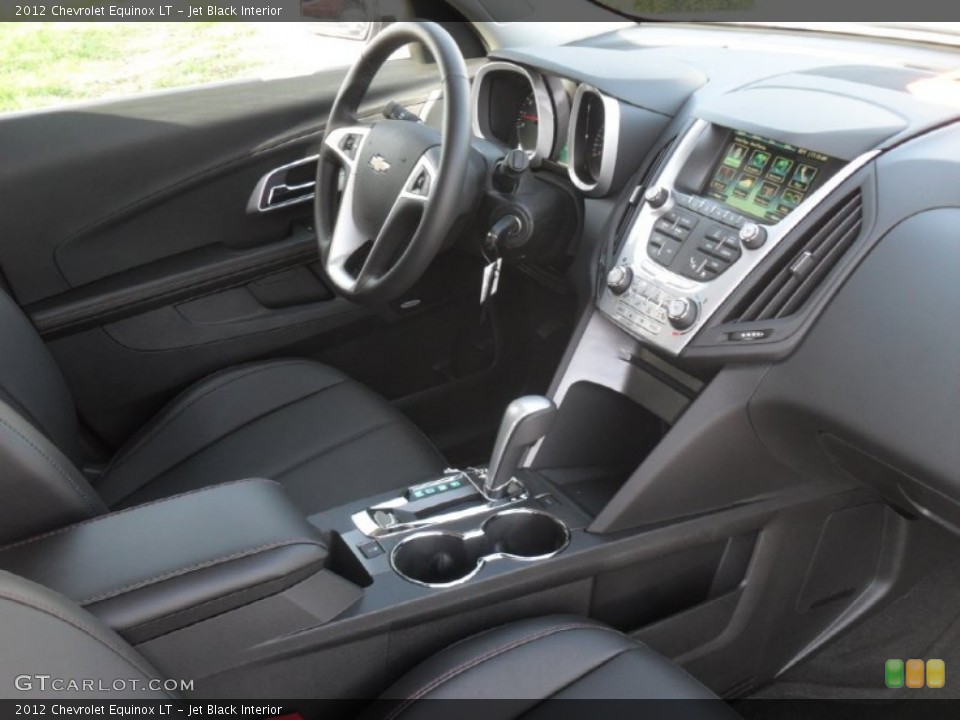 Jet Black Interior Dashboard for the 2012 Chevrolet Equinox LT #56297961