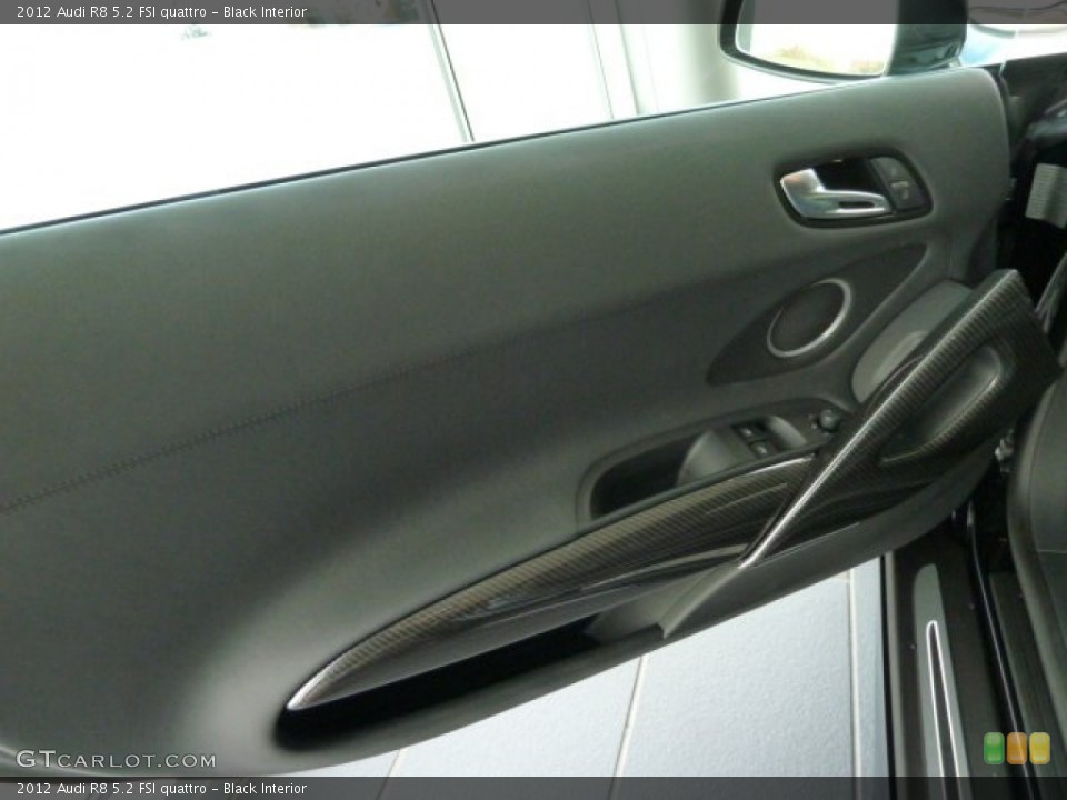 Black Interior Door Panel for the 2012 Audi R8 5.2 FSI quattro #56298024