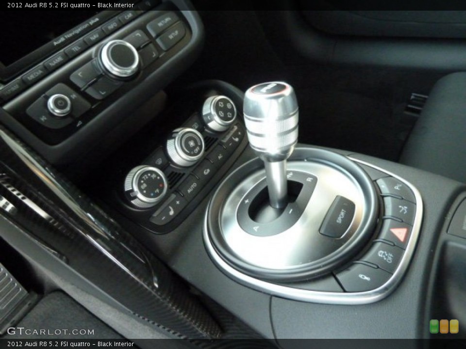 Black Interior Transmission for the 2012 Audi R8 5.2 FSI quattro #56298033