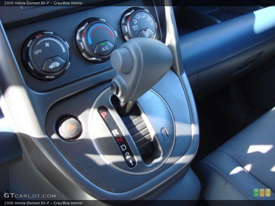 Gray/Blue Interior Transmission for the 2006 Honda Element EX-P #56299101