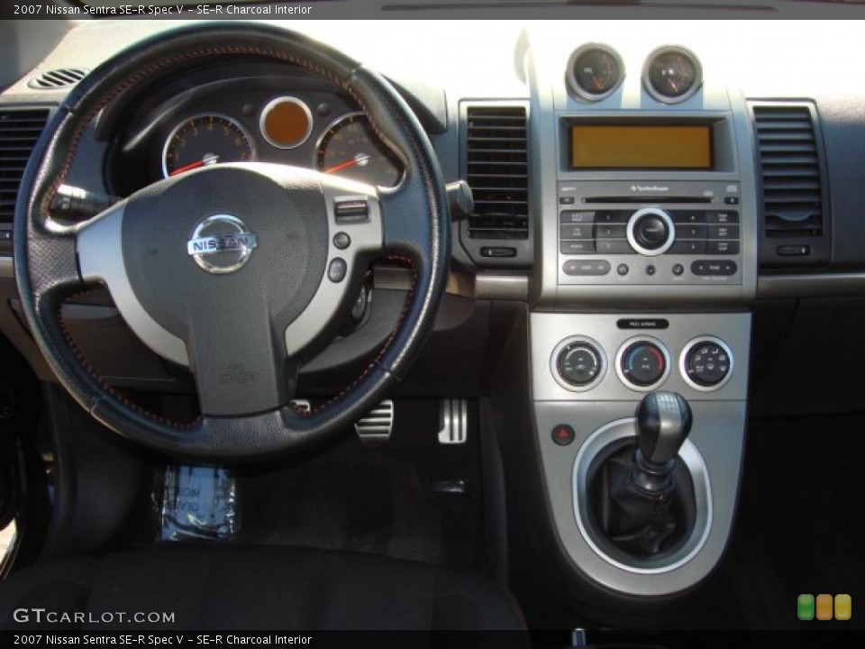 SE-R Charcoal Interior Dashboard for the 2007 Nissan Sentra SE-R Spec V #56300139