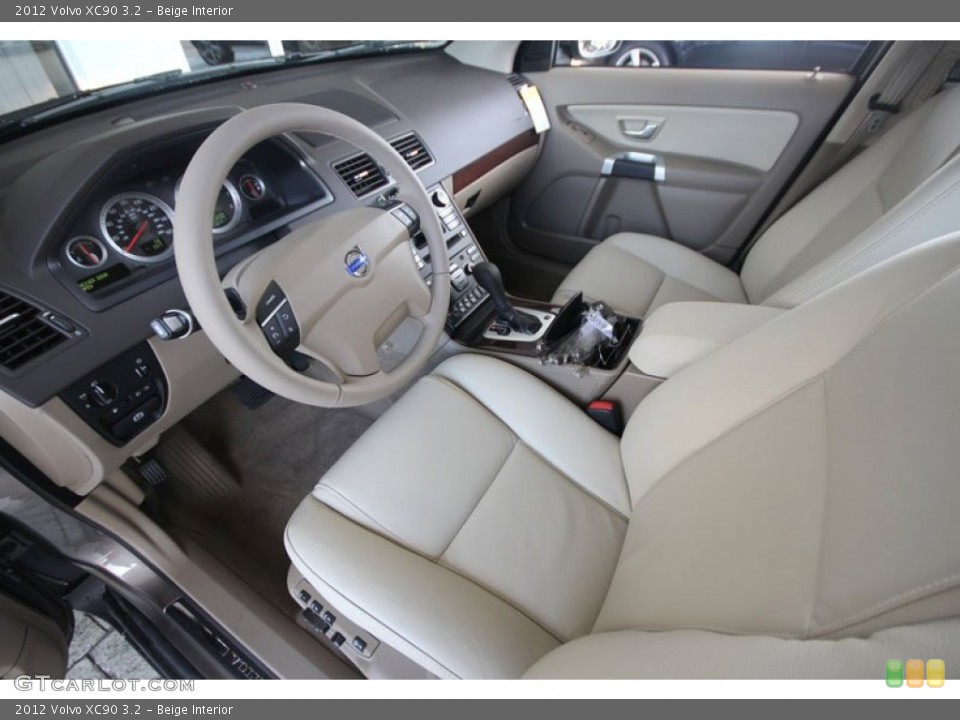 Beige Interior Photo for the 2012 Volvo XC90 3.2 #56300973