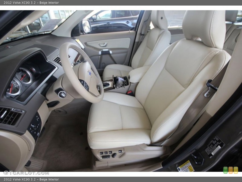Beige Interior Photo for the 2012 Volvo XC90 3.2 #56300982