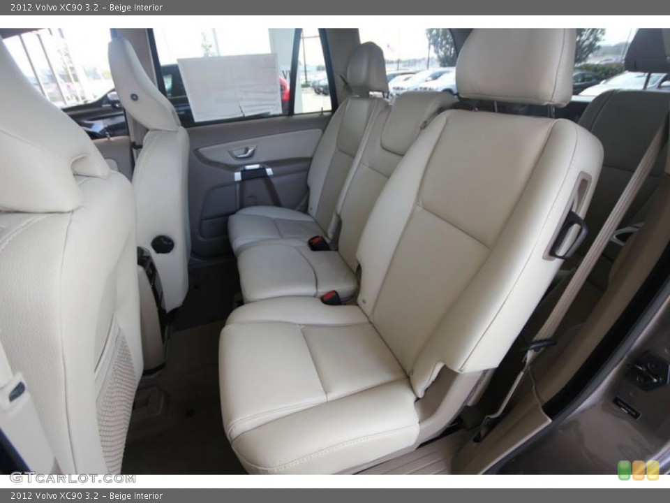 Beige Interior Photo for the 2012 Volvo XC90 3.2 #56300991