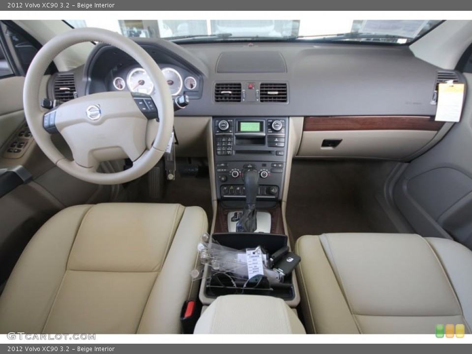 Beige Interior Dashboard for the 2012 Volvo XC90 3.2 #56301069