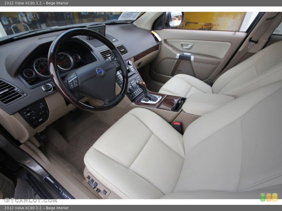 Beige Interior Photo for the 2012 Volvo XC90 3.2 #56301141