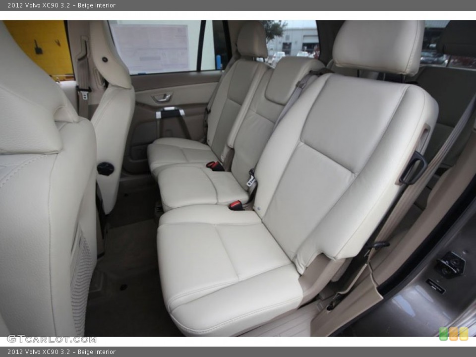 Beige Interior Photo for the 2012 Volvo XC90 3.2 #56301159
