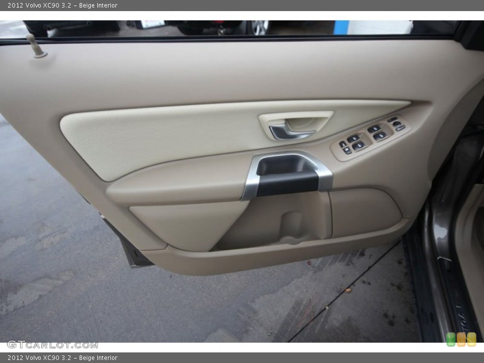 Beige Interior Door Panel for the 2012 Volvo XC90 3.2 #56301231