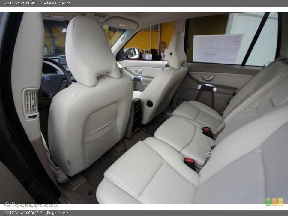 Beige Interior Photo for the 2012 Volvo XC90 3.2 #56301240