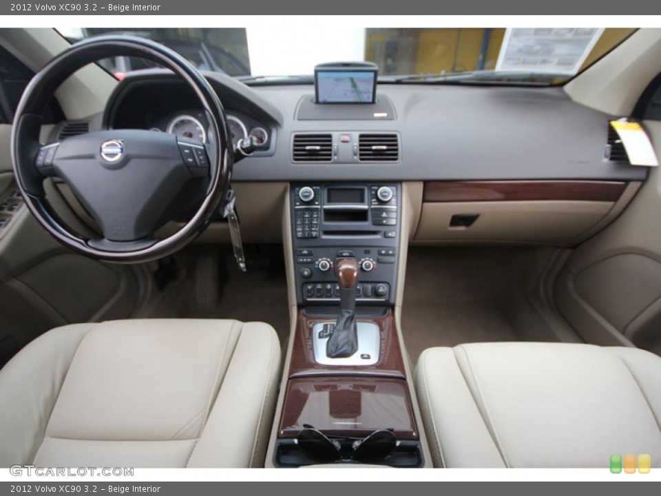 Beige Interior Dashboard for the 2012 Volvo XC90 3.2 #56301247