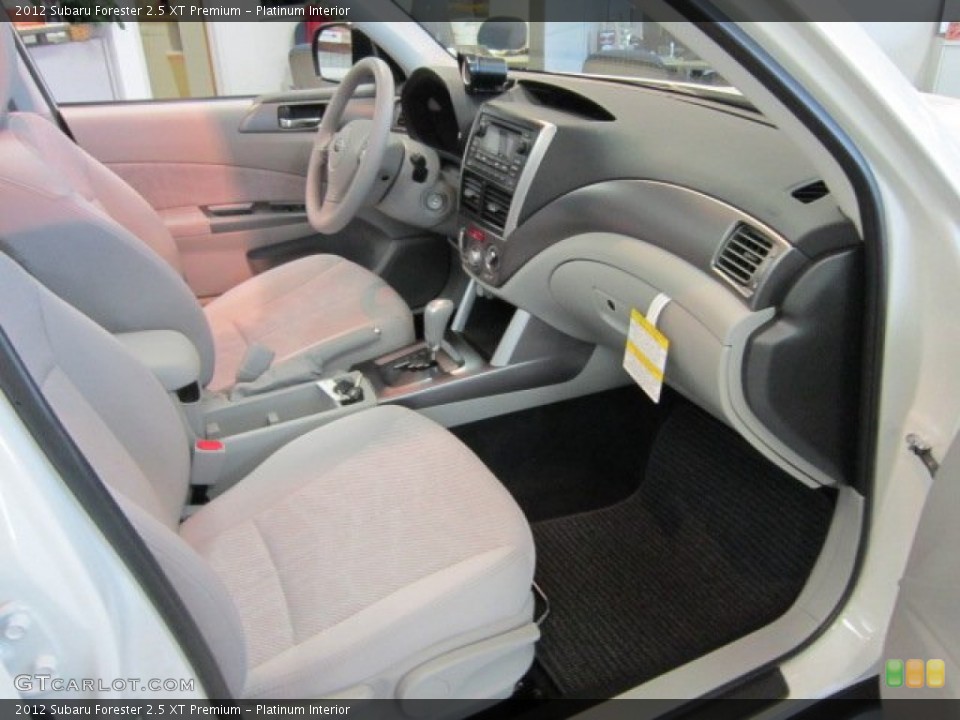 Platinum Interior Photo for the 2012 Subaru Forester 2.5 XT Premium #56301252