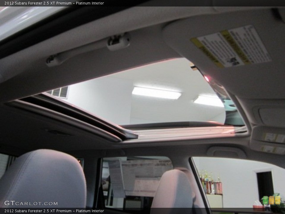Platinum Interior Sunroof for the 2012 Subaru Forester 2.5 XT Premium #56301261