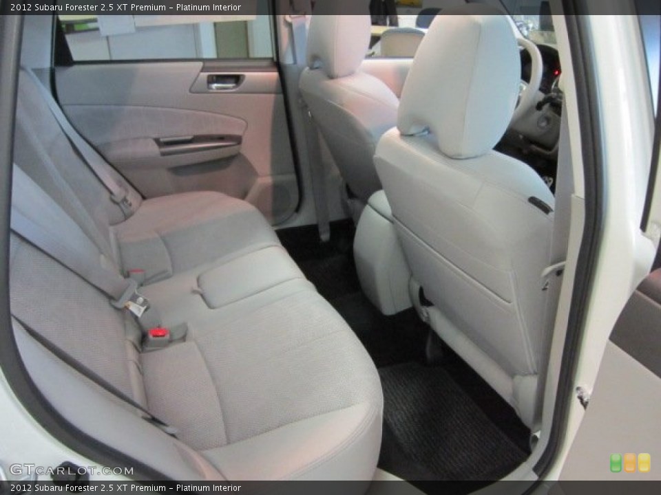 Platinum Interior Photo for the 2012 Subaru Forester 2.5 XT Premium #56301267