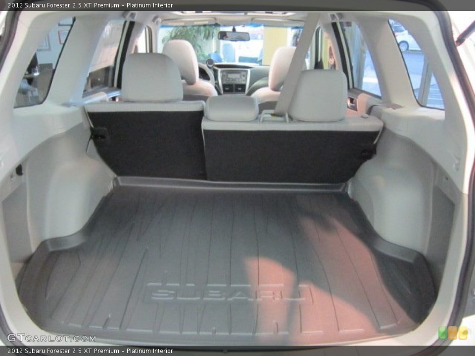 Platinum Interior Trunk for the 2012 Subaru Forester 2.5 XT Premium #56301273