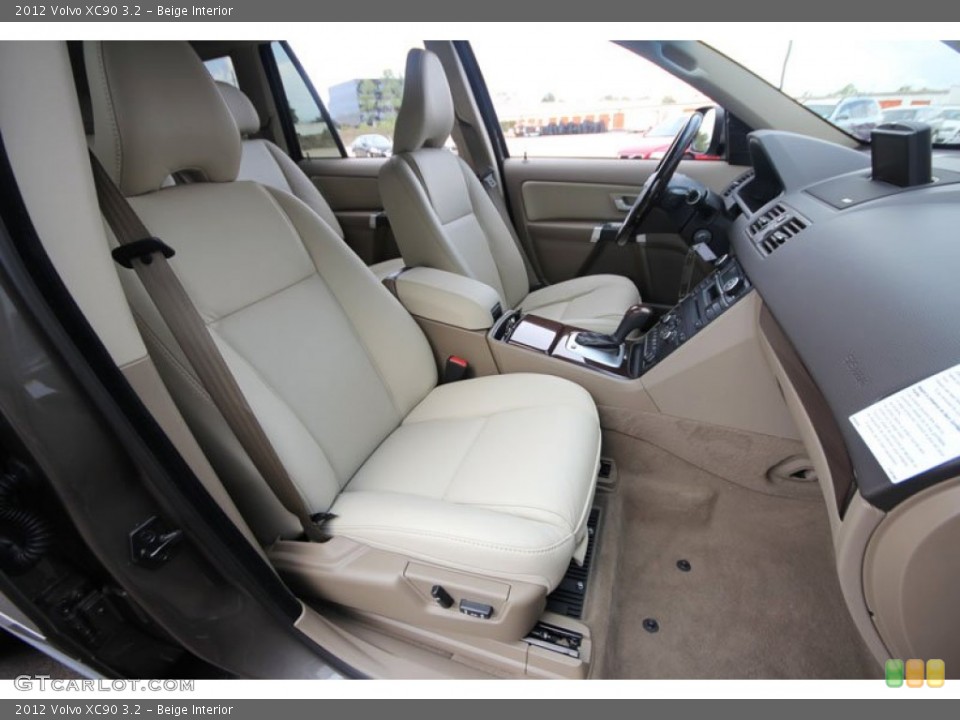 Beige Interior Photo for the 2012 Volvo XC90 3.2 #56301294
