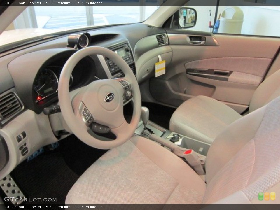 Platinum Interior Photo for the 2012 Subaru Forester 2.5 XT Premium #56301306