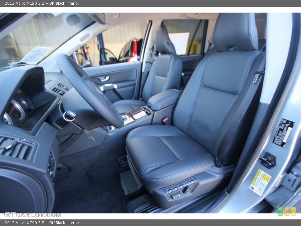 Off Black Interior Photo for the 2012 Volvo XC90 3.2 #56301525