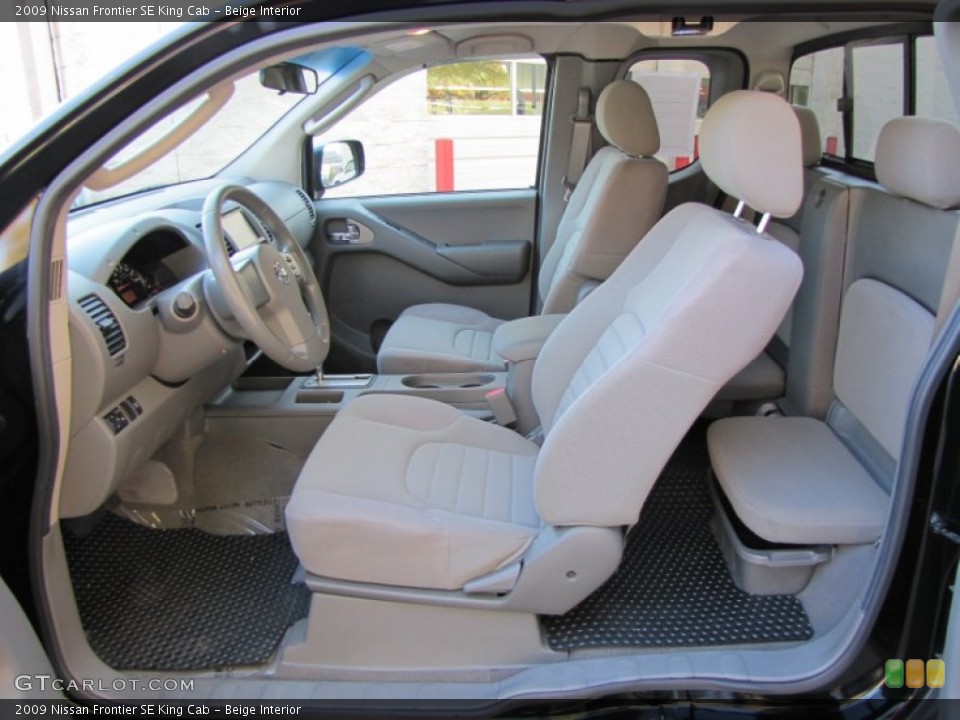 Beige Interior Photo for the 2009 Nissan Frontier SE King Cab #56304507